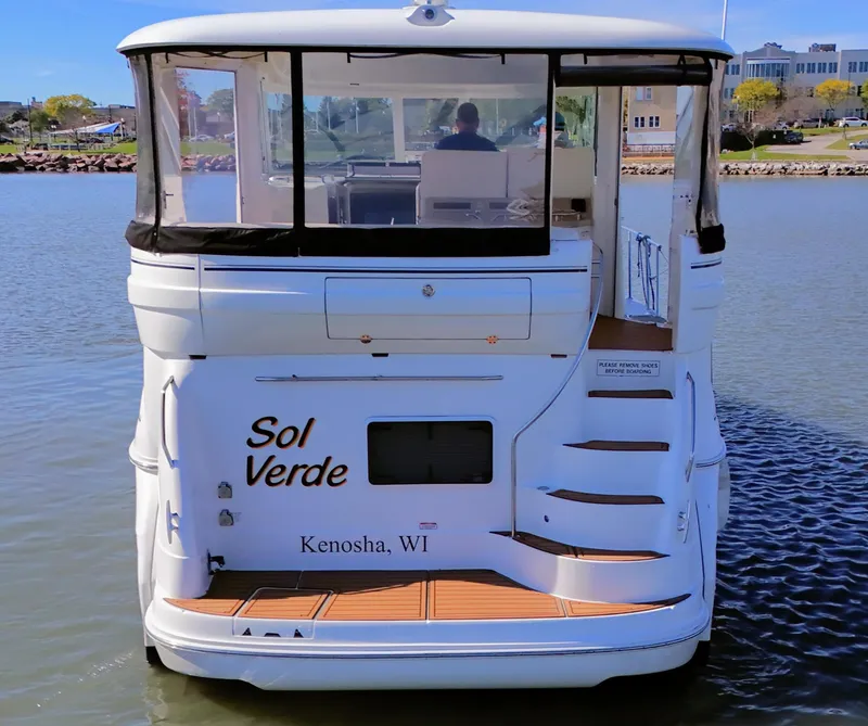 Slide: The Image of Sea Ray 390 Motor Yacht 2004 - 11