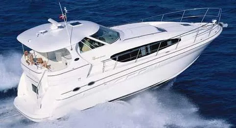 Slide: The Image of Sea Ray 390 Motor Yacht 2004 - 54