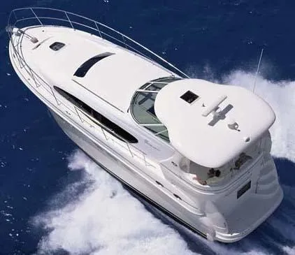 Slide: The Image of Sea Ray 390 Motor Yacht 2004 - 55