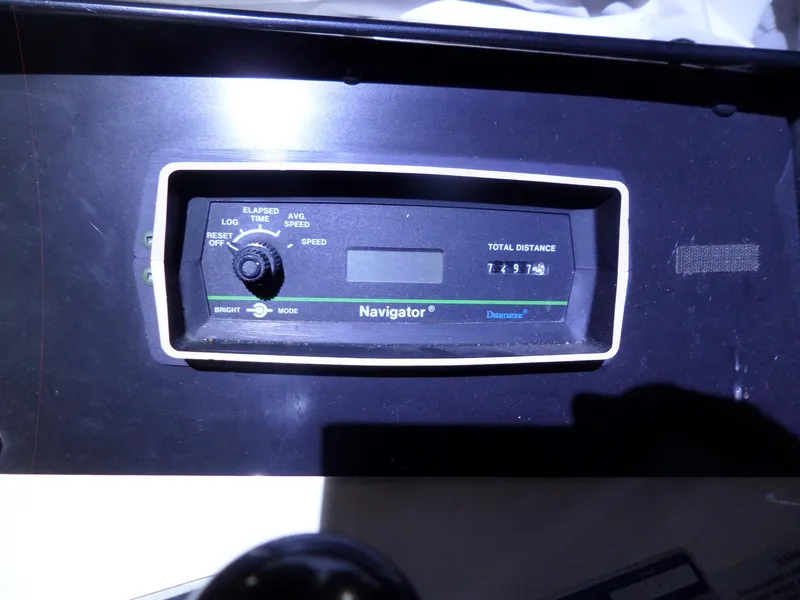 Slide: The Image of Hatteras 38 Convertible 1988 - 53