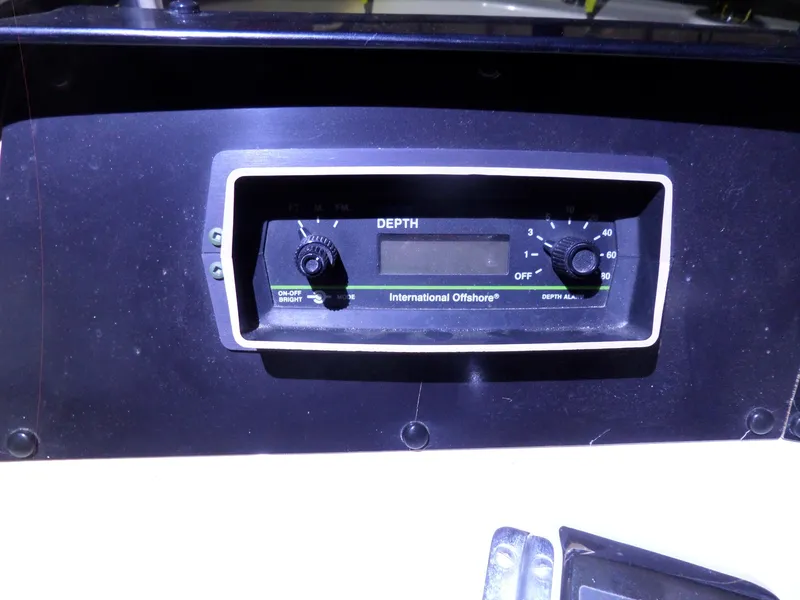 Slide: The Image of Hatteras 38 Convertible 1988 - 54