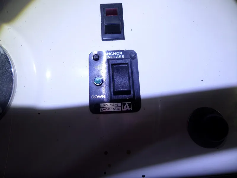 Slide: The Image of Hatteras 38 Convertible 1988 - 60