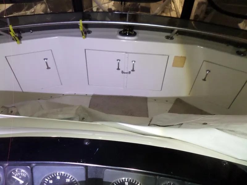 Slide: The Image of Hatteras 38 Convertible 1988 - 62