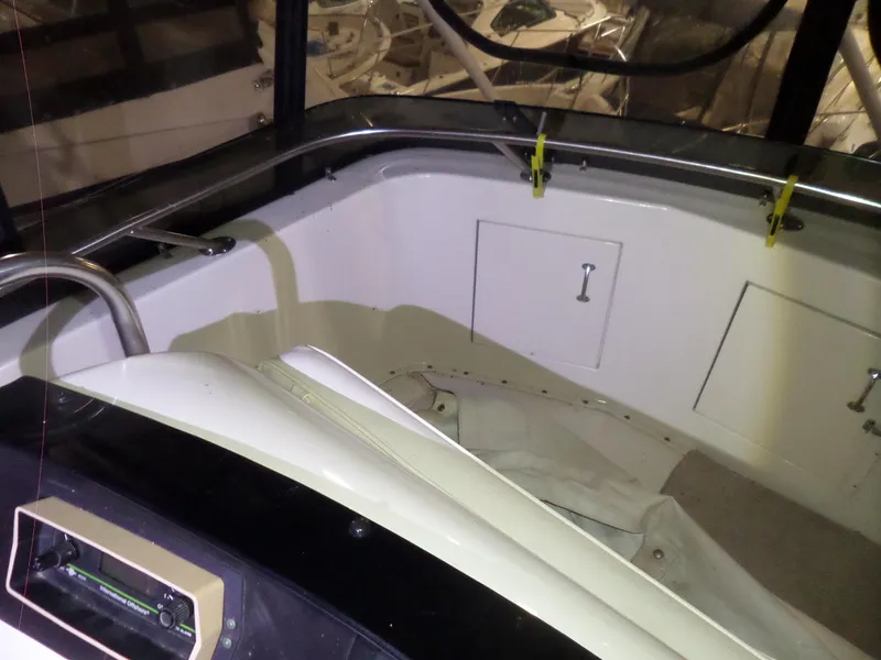 Slide: The Image of Hatteras 38 Convertible 1988 - 63