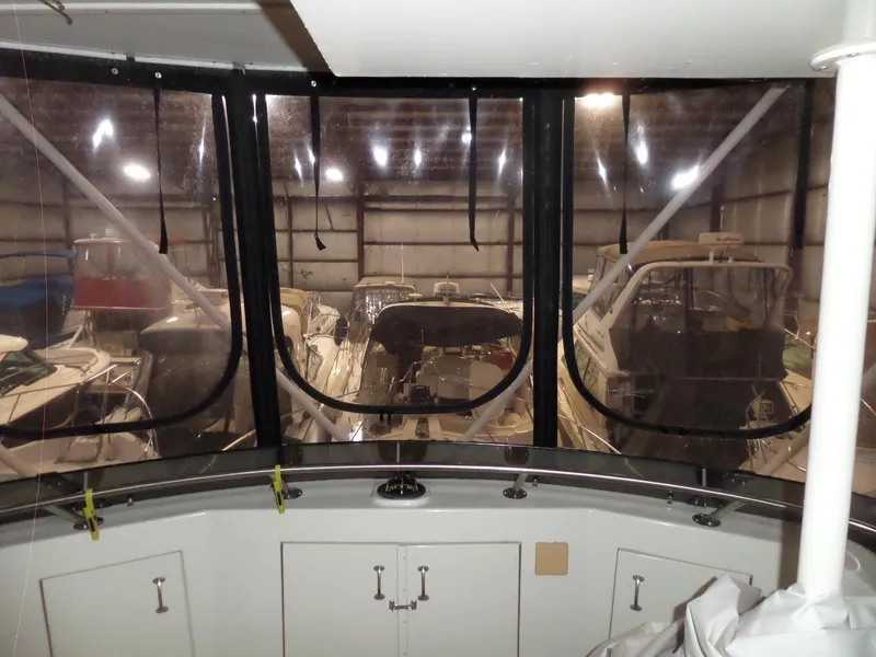 Slide: The Image of Hatteras 38 Convertible 1988 - 71