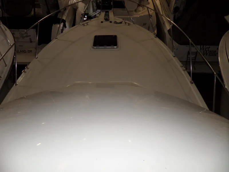 Slide: The Image of Hatteras 38 Convertible 1988 - 73