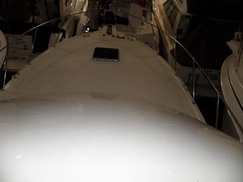 Slide: The Image of Hatteras 38 Convertible 1988 - 74