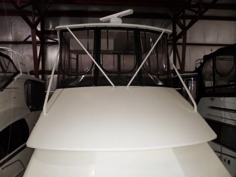 Slide: The Image of Hatteras 38 Convertible 1988 - 89