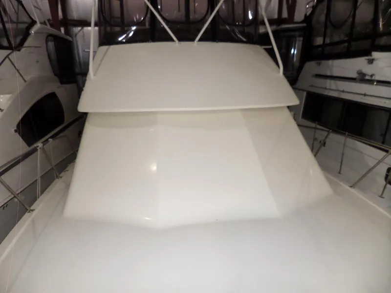 Slide: The Image of Hatteras 38 Convertible 1988 - 90