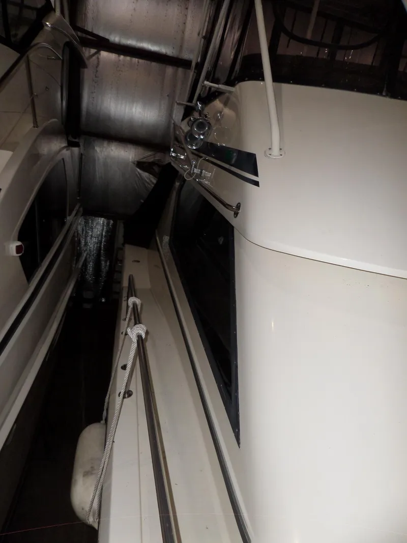 Slide: The Image of Hatteras 38 Convertible 1988 - 91