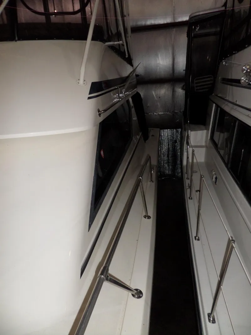 Slide: The Image of Hatteras 38 Convertible 1988 - 92