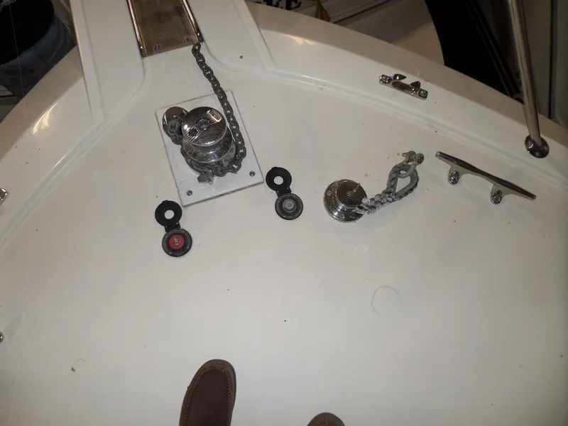 Slide: The Image of Hatteras 38 Convertible 1988 - 93