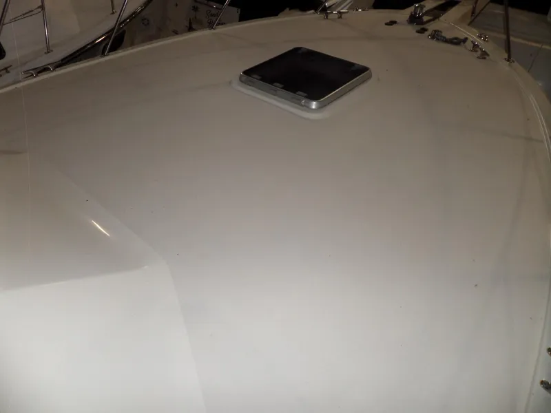 Slide: The Image of Hatteras 38 Convertible 1988 - 95