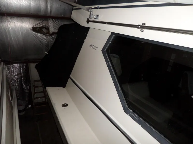 Slide: The Image of Hatteras 38 Convertible 1988 - 96