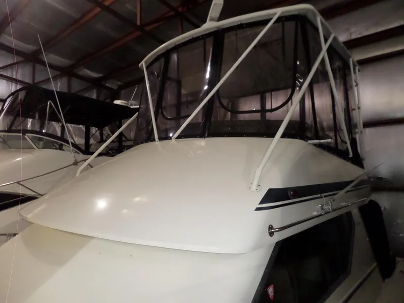 Slide: The Image of Hatteras 38 Convertible 1988 - 97