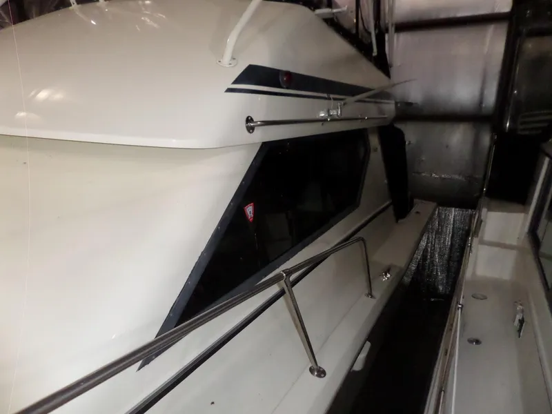 Slide: The Image of Hatteras 38 Convertible 1988 - 98