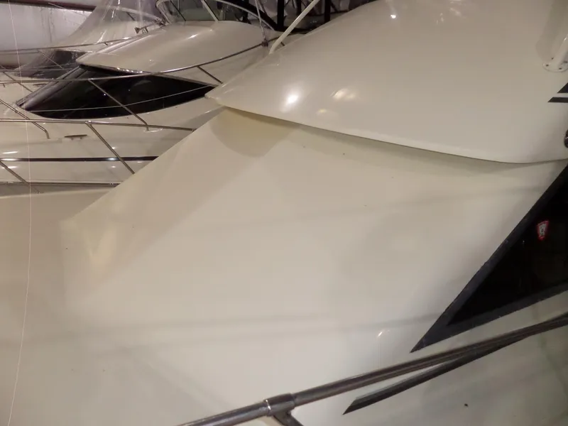 Slide: The Image of Hatteras 38 Convertible 1988 - 99