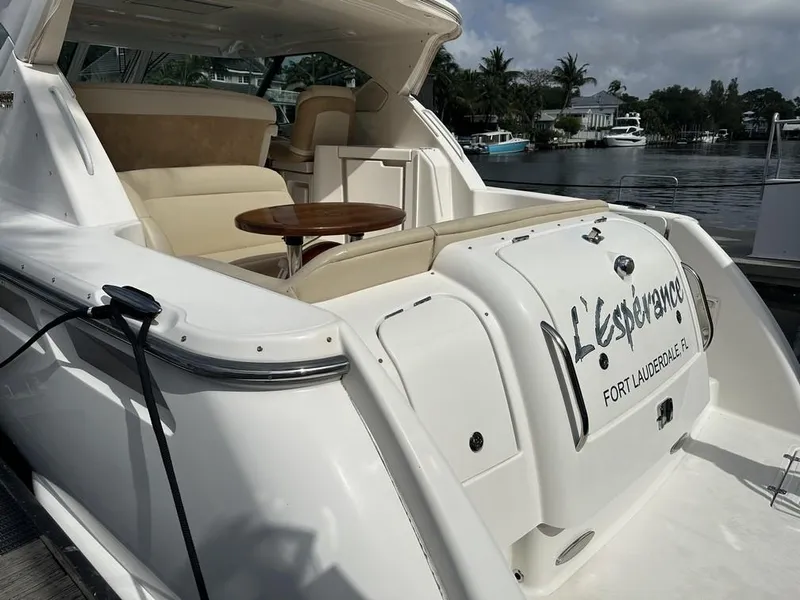 Slide: The Image of Tiara 3500 Sovran 2008 - 62