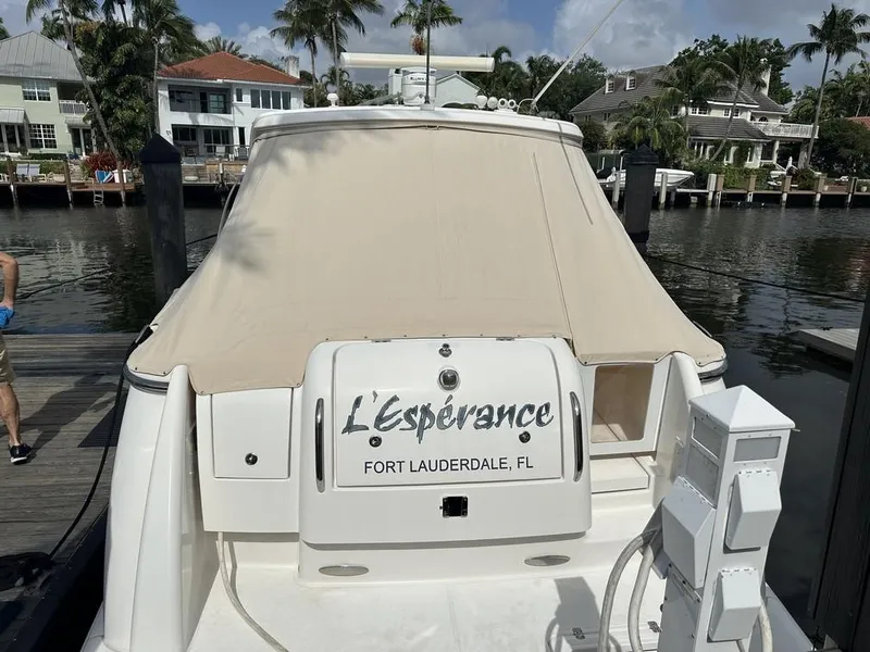 Slide: The Image of Tiara 3500 Sovran 2008 - 65