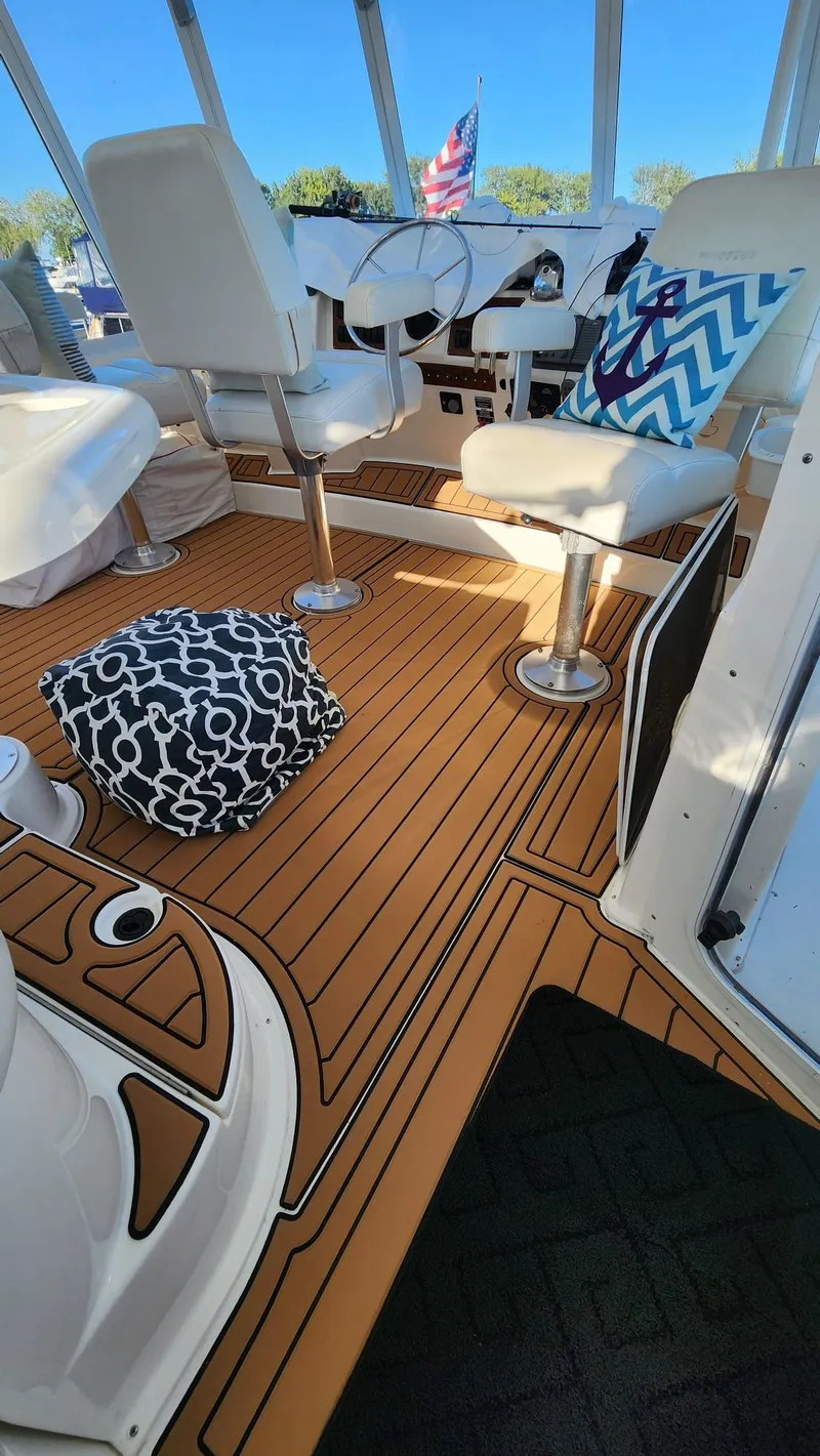 Slide: The Image of Silverton 453 Motor Yacht 2001 - 62