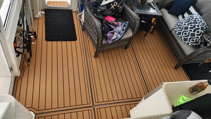 Slide: The Image of Silverton 453 Motor Yacht 2001 - 64