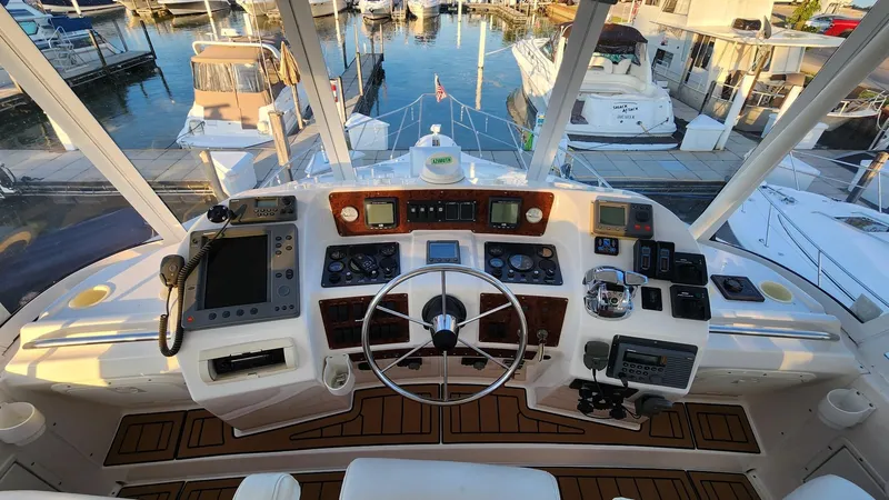 Slide: The Image of Silverton 453 Motor Yacht 2001 - 66