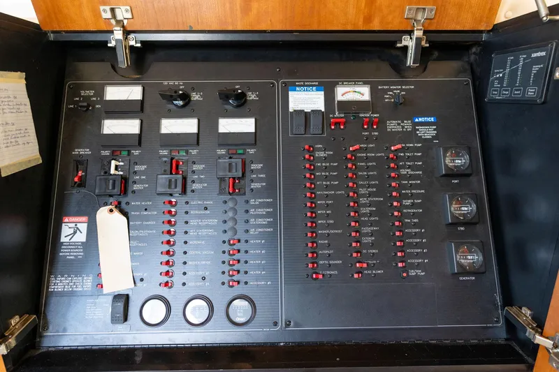 Slide: The Image of Meridian 490 Pilothouse 2003 - 107