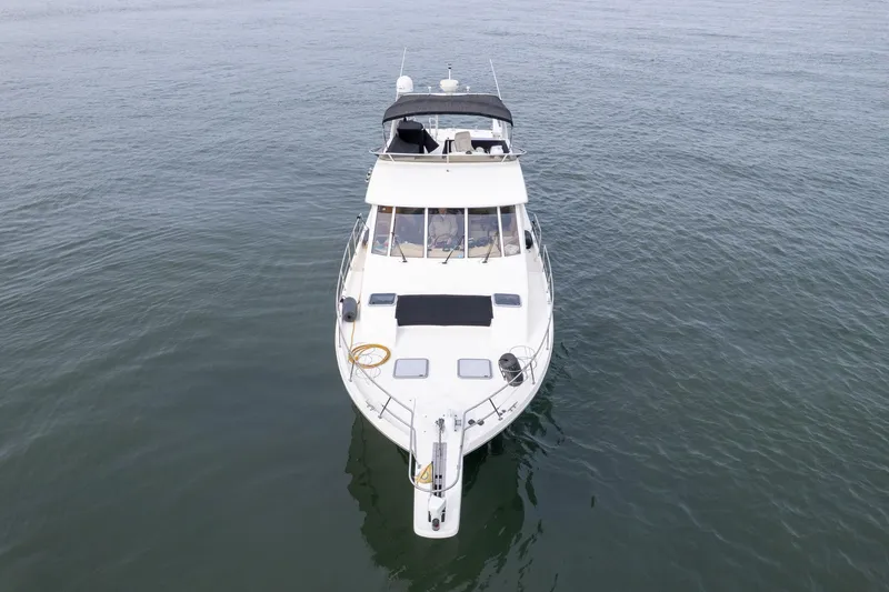 Slide: The Image of Meridian 490 Pilothouse 2003 - 115