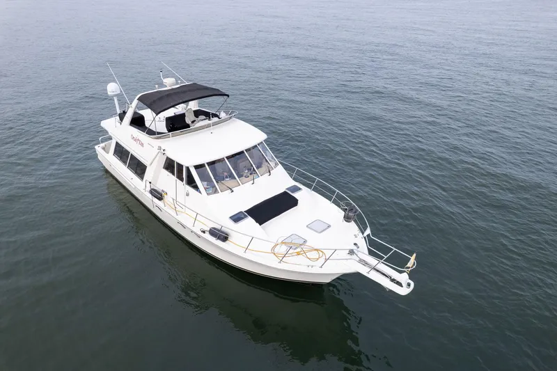 Slide: The Image of Meridian 490 Pilothouse 2003 - 116