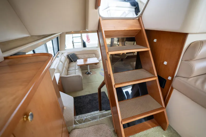 Slide: The Image of Meridian 490 Pilothouse 2003 - 51