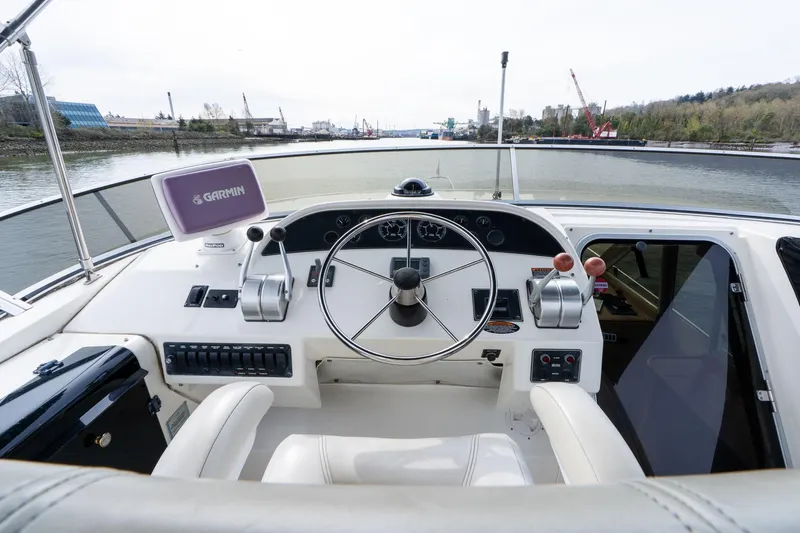 Slide: The Image of Meridian 490 Pilothouse 2003 - 55