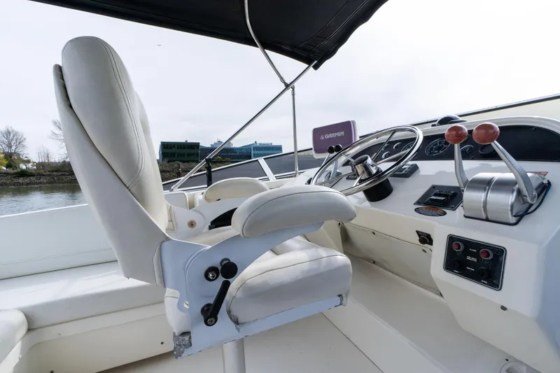 Slide: The Image of Meridian 490 Pilothouse 2003 - 59