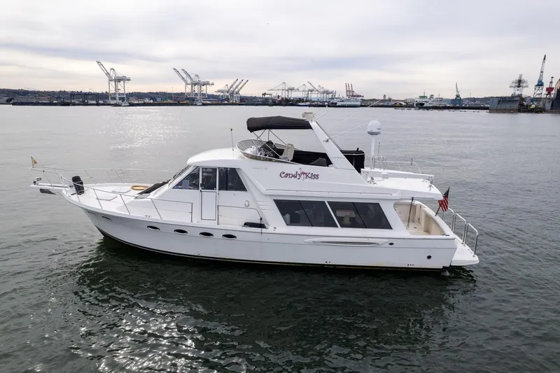 Slide: The Image of Meridian 490 Pilothouse 2003 - 71