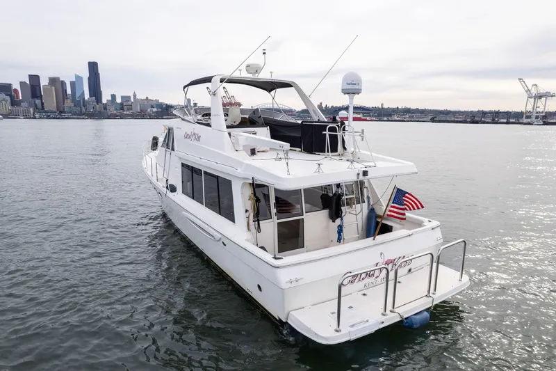 Slide: The Image of Meridian 490 Pilothouse 2003 - 73