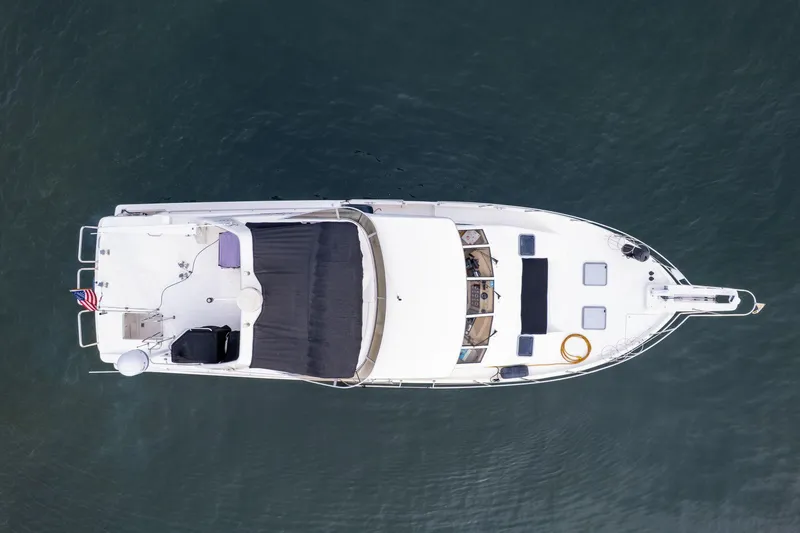 Slide: The Image of Meridian 490 Pilothouse 2003 - 74