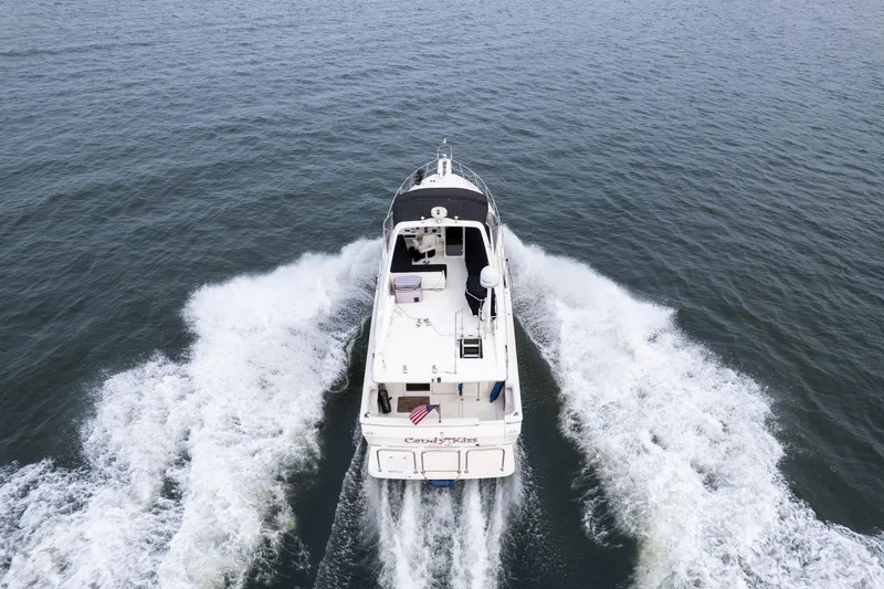 Slide: The Image of Meridian 490 Pilothouse 2003 - 77