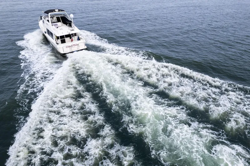 Slide: The Image of Meridian 490 Pilothouse 2003 - 80