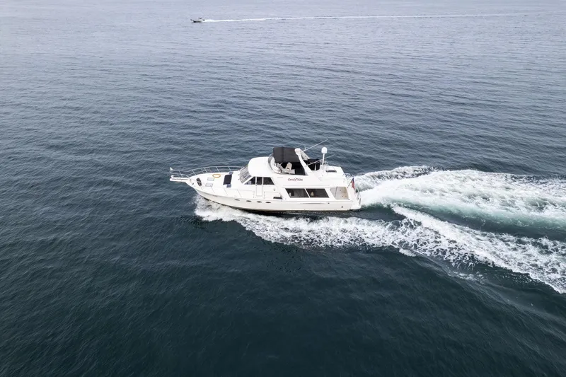 Slide: The Image of Meridian 490 Pilothouse 2003 - 83