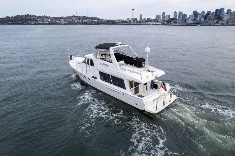 Slide: The Image of Meridian 490 Pilothouse 2003 - 84