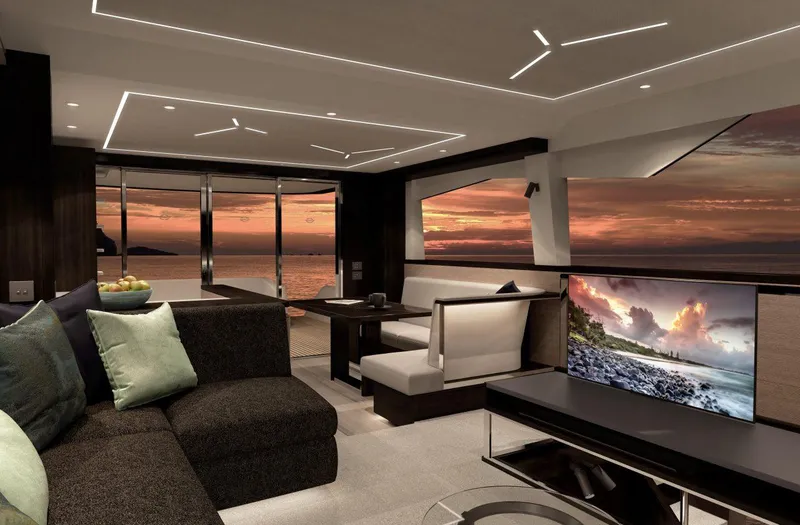 Slide: The Image of Manufacturer Provided Image: Sunseeker Manhattan 68 Saloon - 10