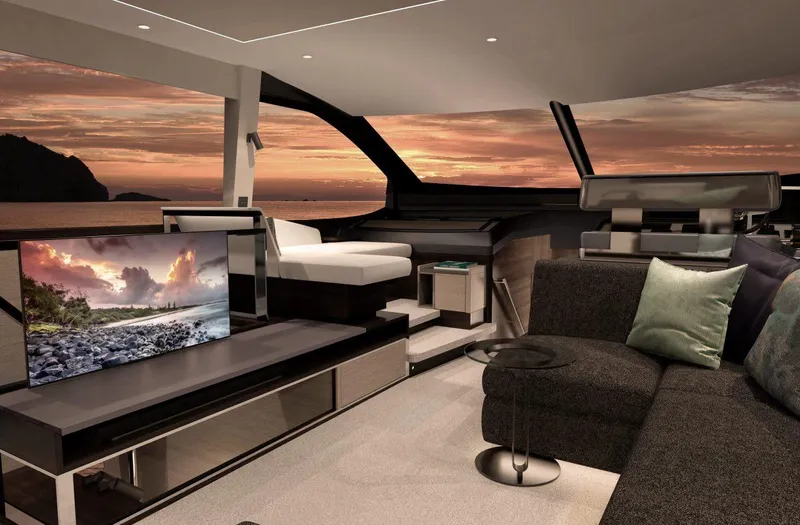 Slide: The Image of Manufacturer Provided Image: Sunseeker Manhattan 68 Saloon - 11