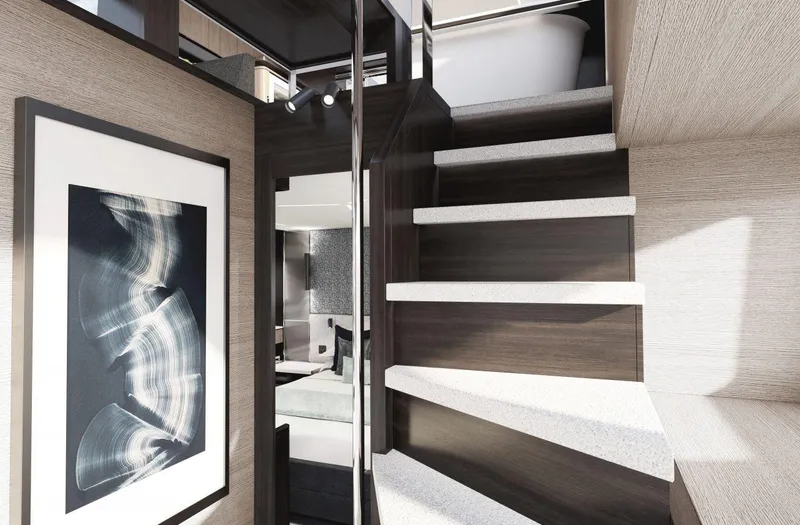 Slide: The Image of Manufacturer Provided Image: Sunseeker Manhattan 68 Interior - 13