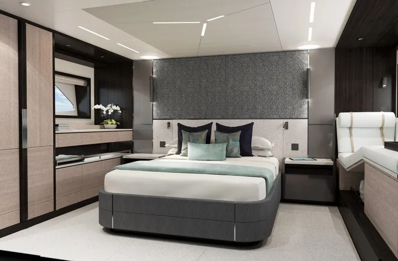 Slide: The Image of Manufacturer Provided Image: Sunseeker Manhattan 68 Cabin - 14