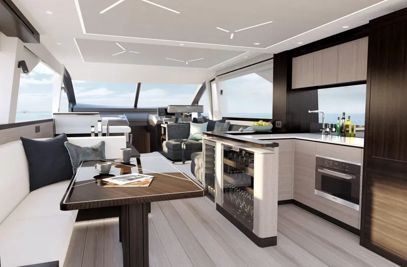 Slide: The Image of Manufacturer Provided Image: Sunseeker Manhattan 68 Interior - 8