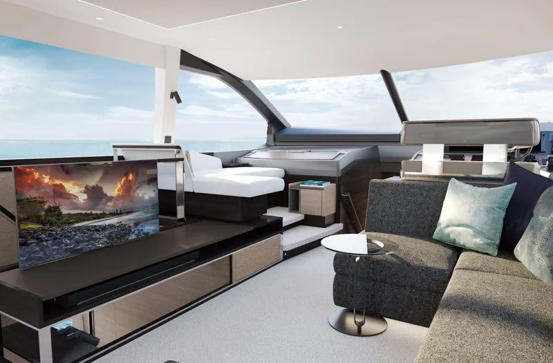 Slide: The Image of Manufacturer Provided Image: Sunseeker Manhattan 68 Saloon - 9
