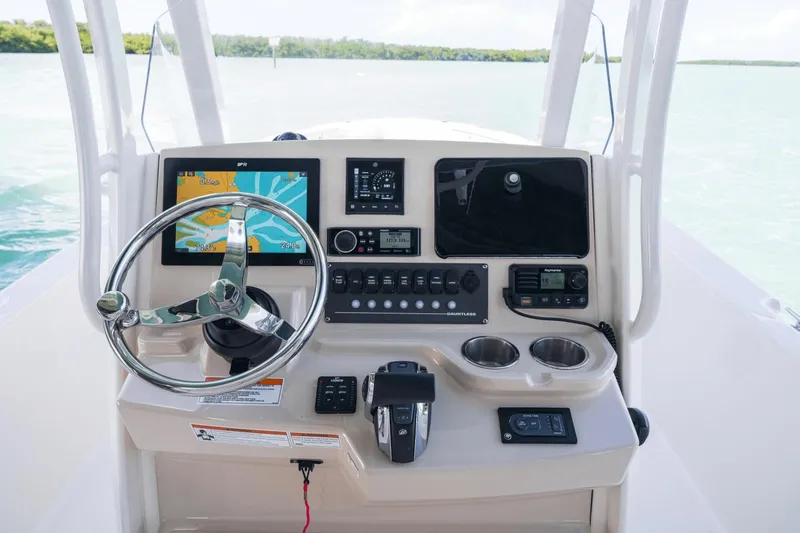 Slide: The Image of Boston Whaler 250 Dauntless 2025 - 111