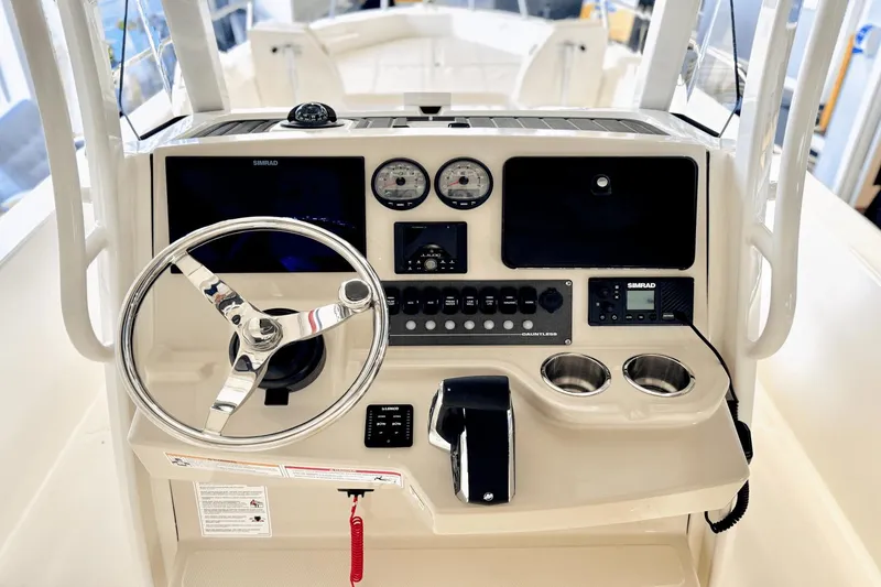 Slide: The Image of Boston Whaler 250 Dauntless 2025 - 34