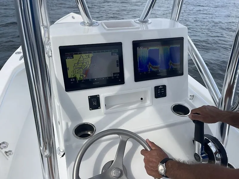 Slide: The Image of Spanish Wells 21 Skiff 2023 - 20