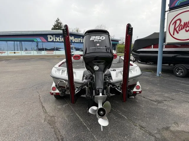 Slide: The Image of 2015 Ranger Z520C boat with 250 Pro motor, parked at Dixie Marine dealership. - 6