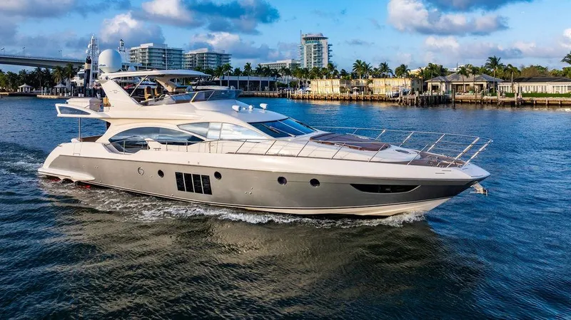 Slide: The Image of Azimut 70 Fly 2011 - 97